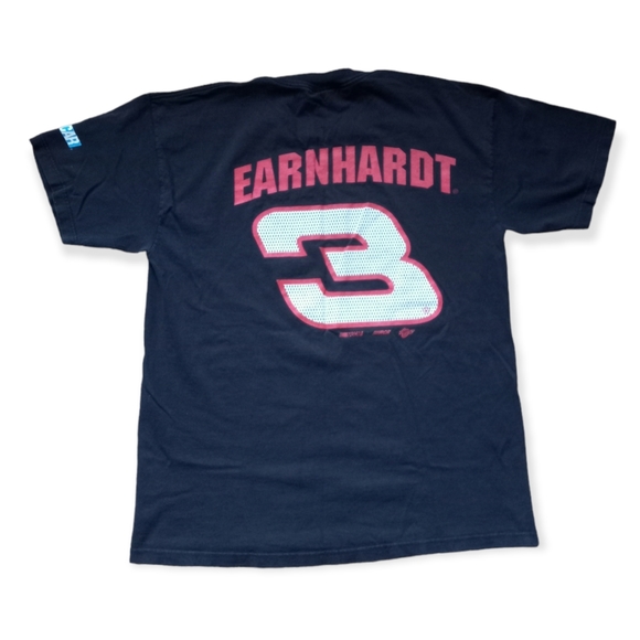 VINTAGE 90s DALE EARNHARDT TEE - Picture 1 of 6